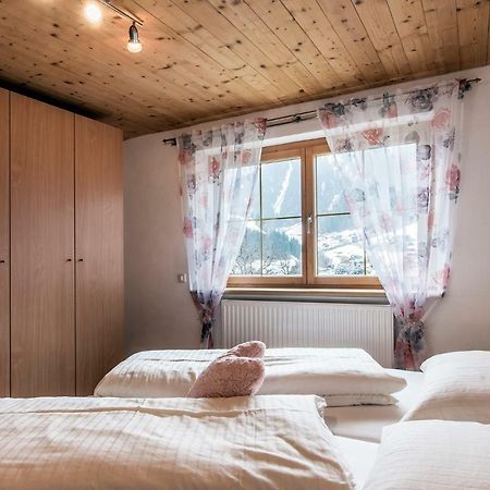 Haus Ambiatscha Daire Sankt Gallenkirch Dış mekan fotoğraf