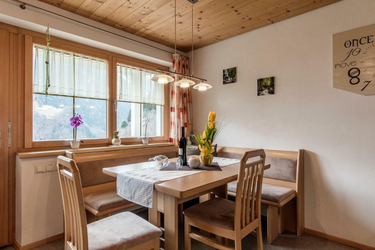 Haus Ambiatscha Daire Sankt Gallenkirch Dış mekan fotoğraf