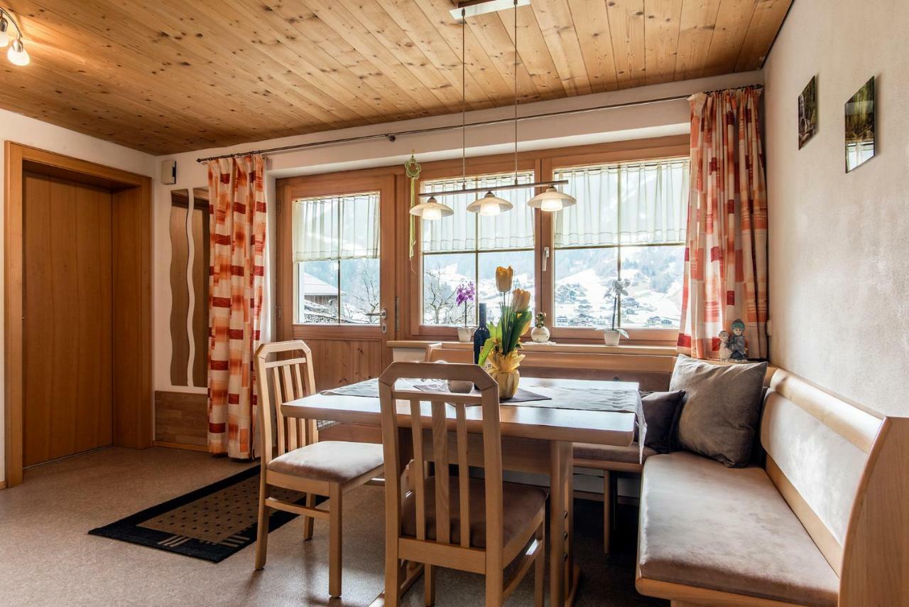 Haus Ambiatscha Daire Sankt Gallenkirch Dış mekan fotoğraf