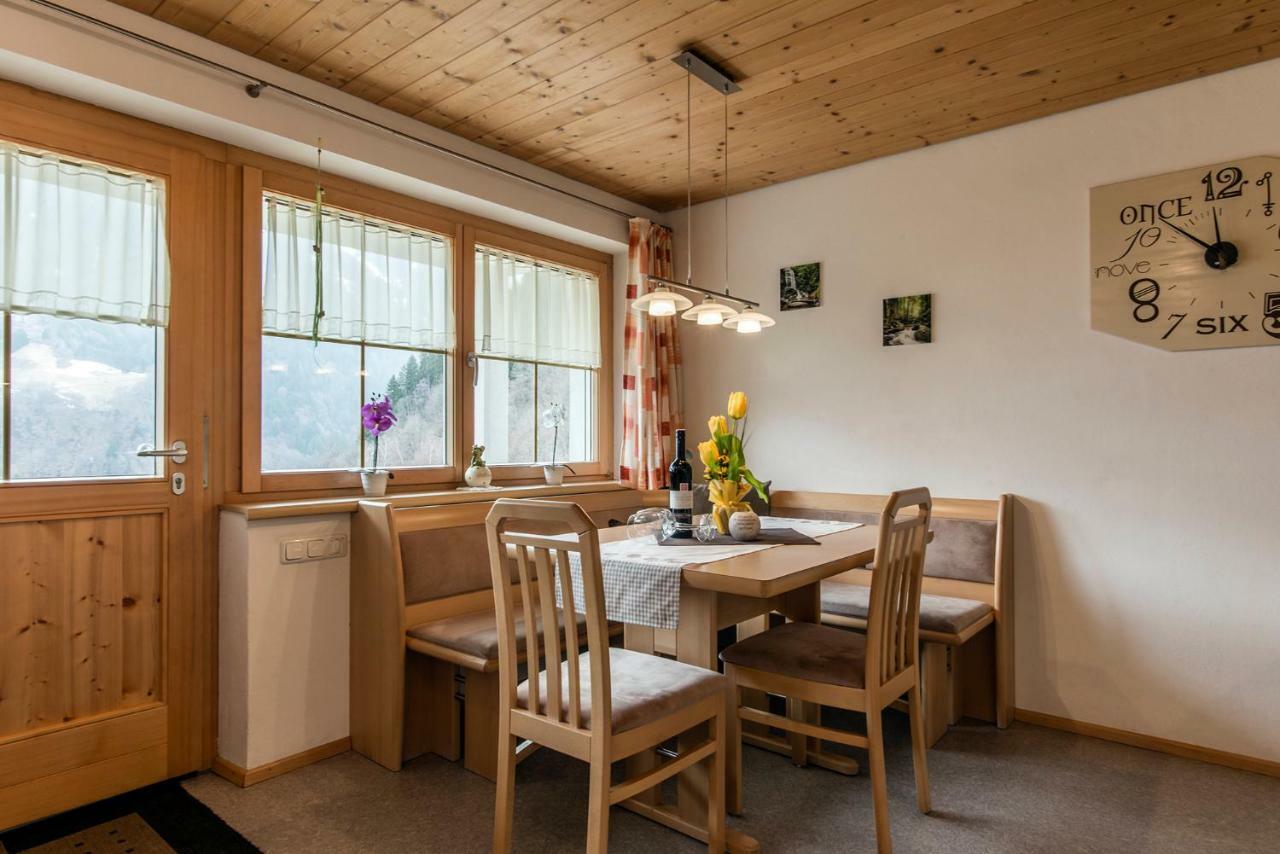 Haus Ambiatscha Daire Sankt Gallenkirch Dış mekan fotoğraf