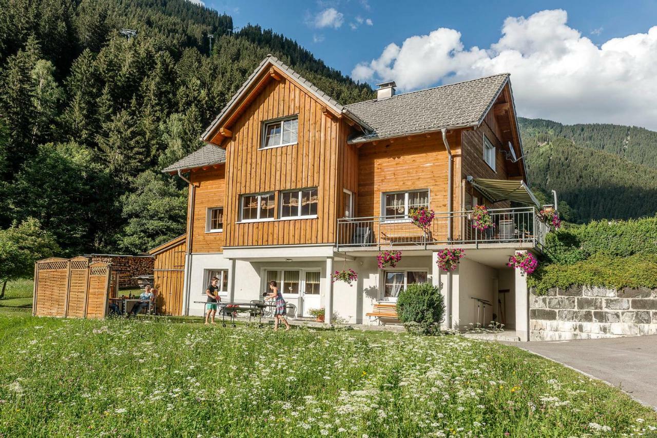 Haus Ambiatscha Daire Sankt Gallenkirch Dış mekan fotoğraf