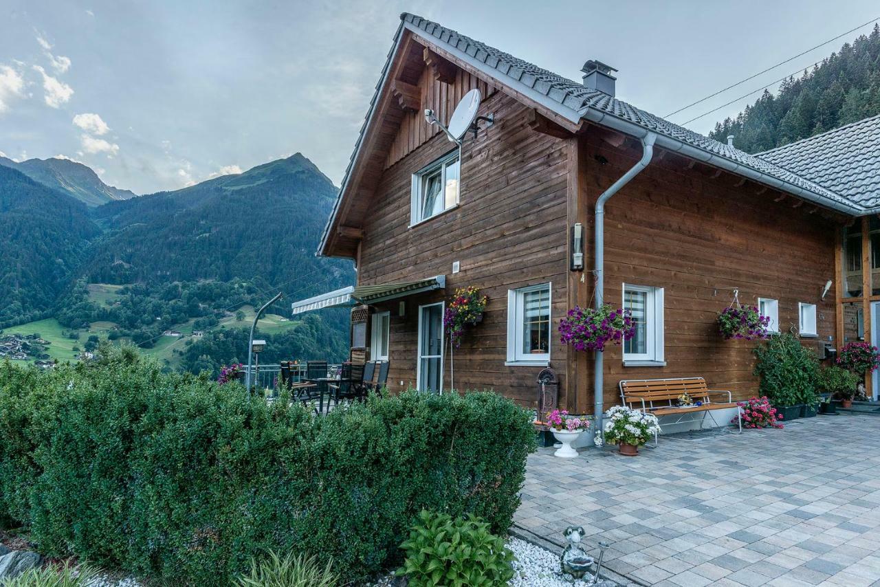 Haus Ambiatscha Daire Sankt Gallenkirch Dış mekan fotoğraf